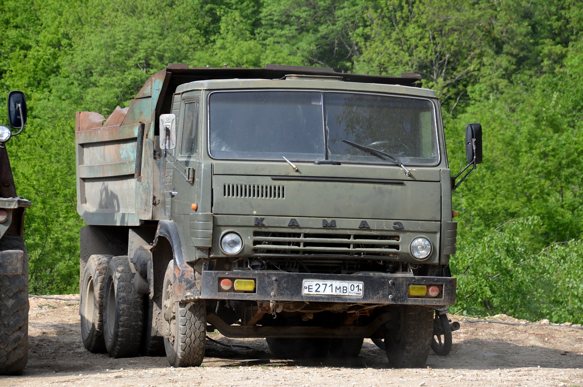 Адыгея, № Е 271 МВ 01 — КамАЗ-55111 (общая модель)