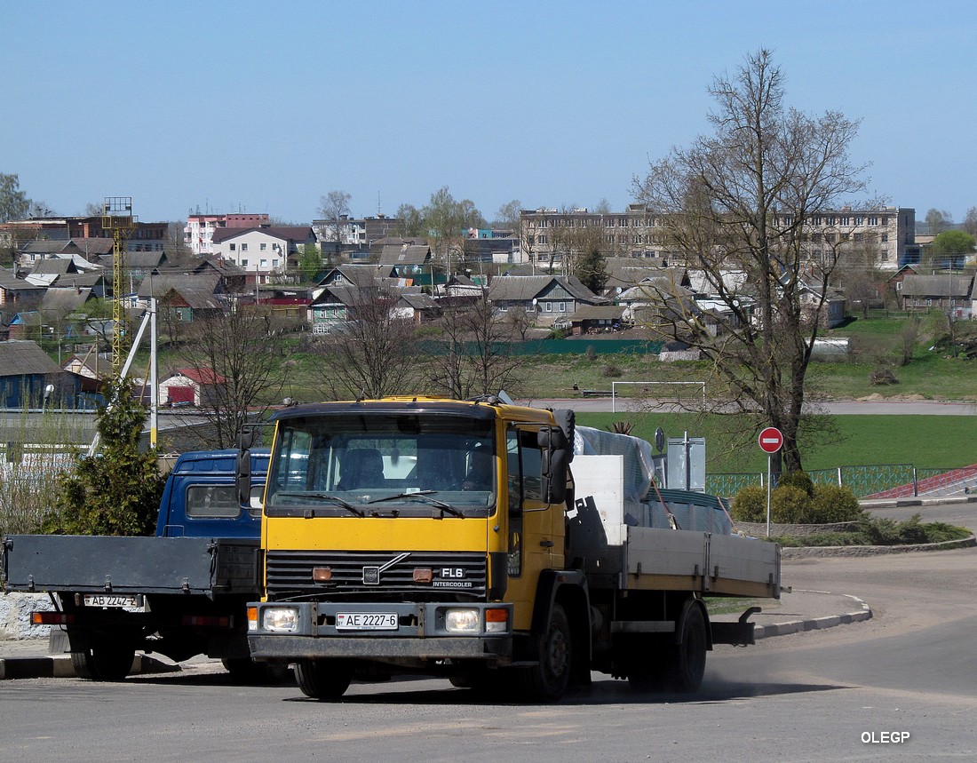 Могилёвская область, № АЕ 2227-6 — Volvo FL6