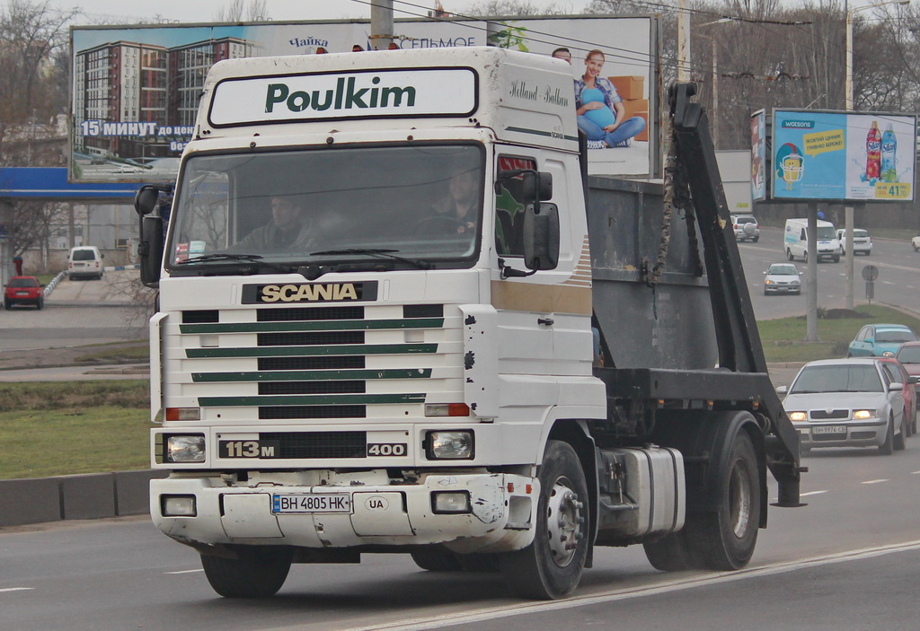 Одесская область, № ВН 4805 НК — Scania (III) R113M