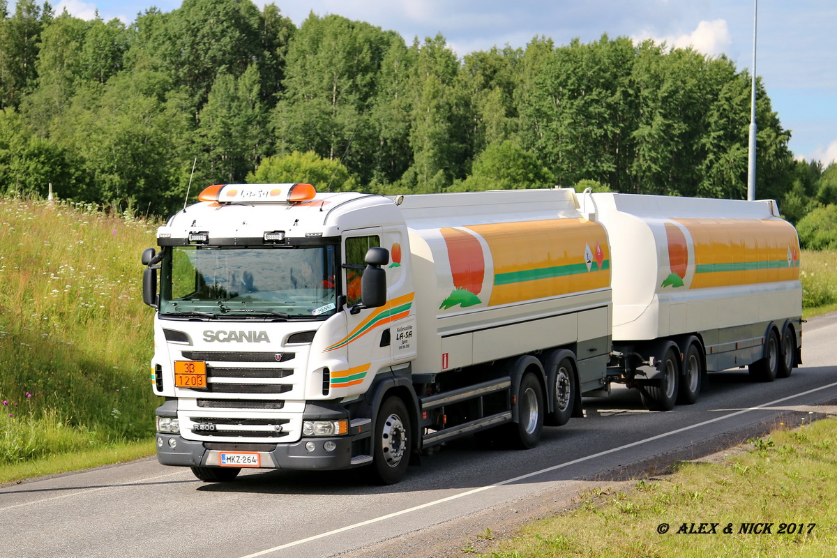 Финляндия, № MKZ-264 — Scania ('2009) R500