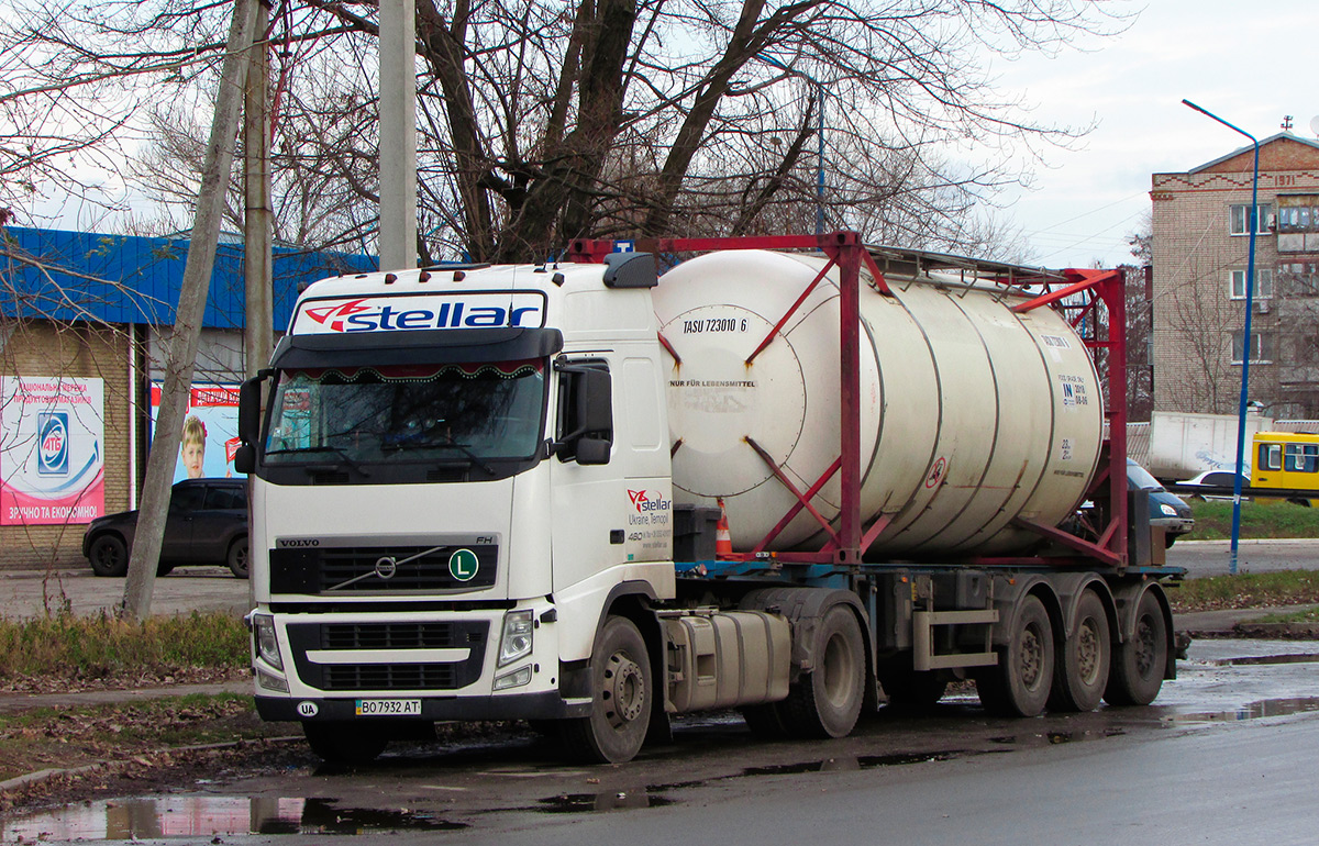 Тернопольская область, № ВО 7932 АТ — Volvo ('2008) FH.460