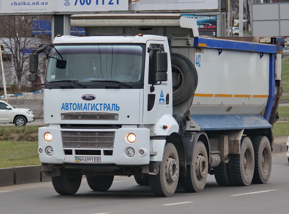 Одесская область, № 442 — Ford Cargo ('2007) 4135
