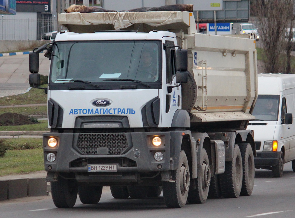 Одесская область, № 453 — Ford Cargo ('2012) 4142