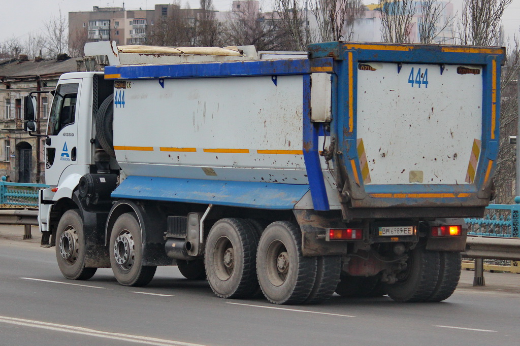 Одесская область, № 444 — Ford Cargo ('2007) 4135