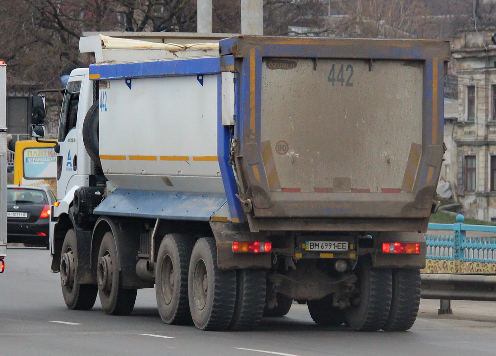 Одесская область, № 442 — Ford Cargo ('2007) 4135