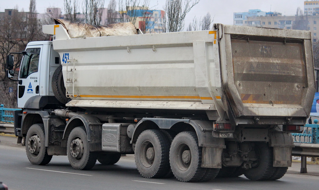 Одесская область, № 453 — Ford Cargo ('2012) 4142