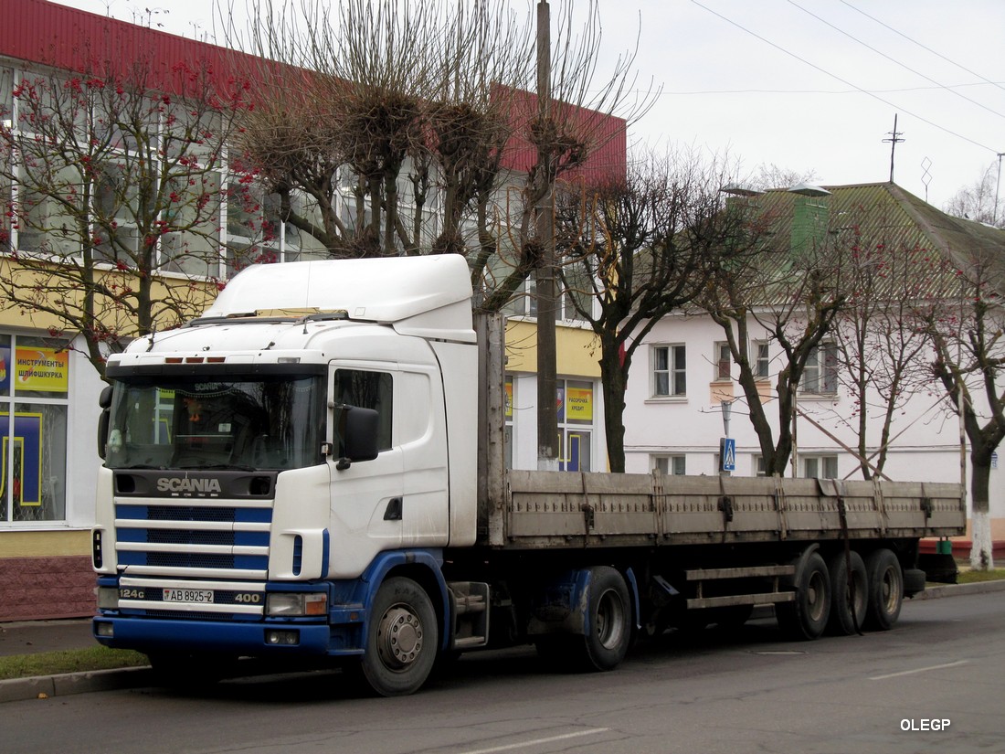 Витебская область, № АВ 8925-2 — Scania ('1996) R124G