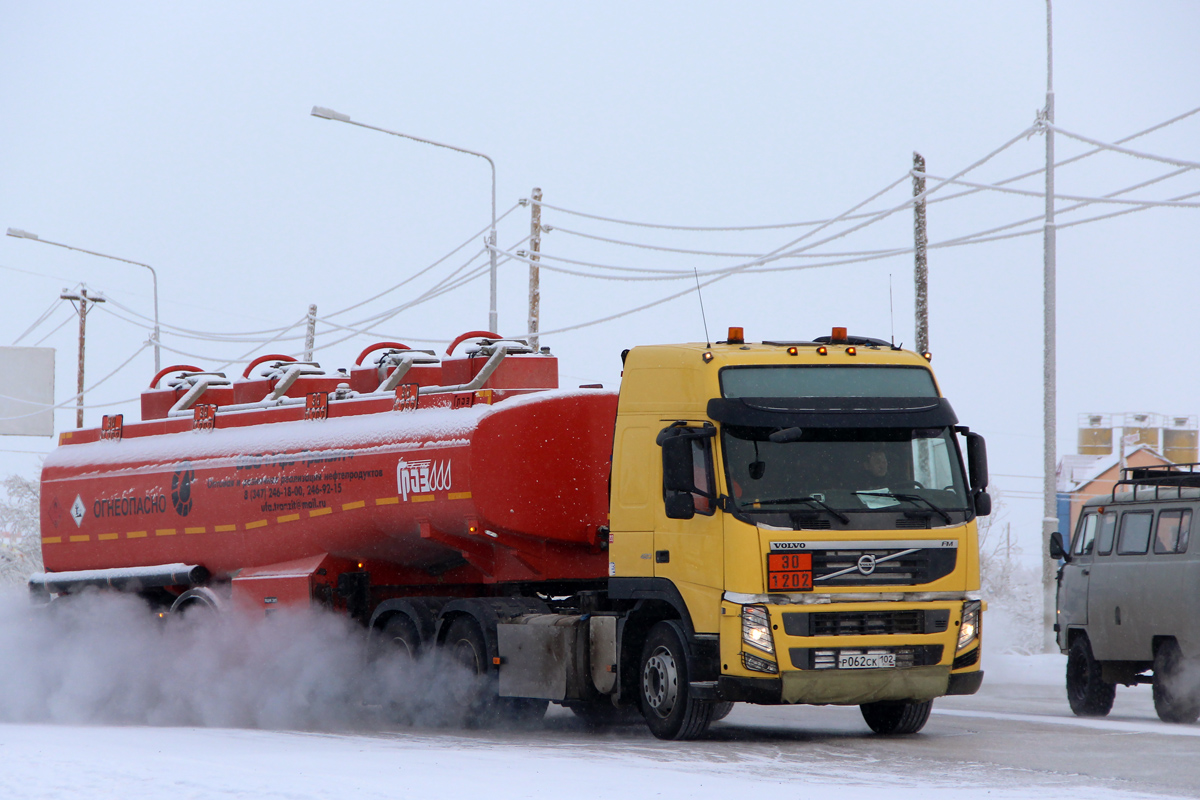 Саха (Якутия), № Р 062 СК 102 — Volvo ('2010) FM-Series