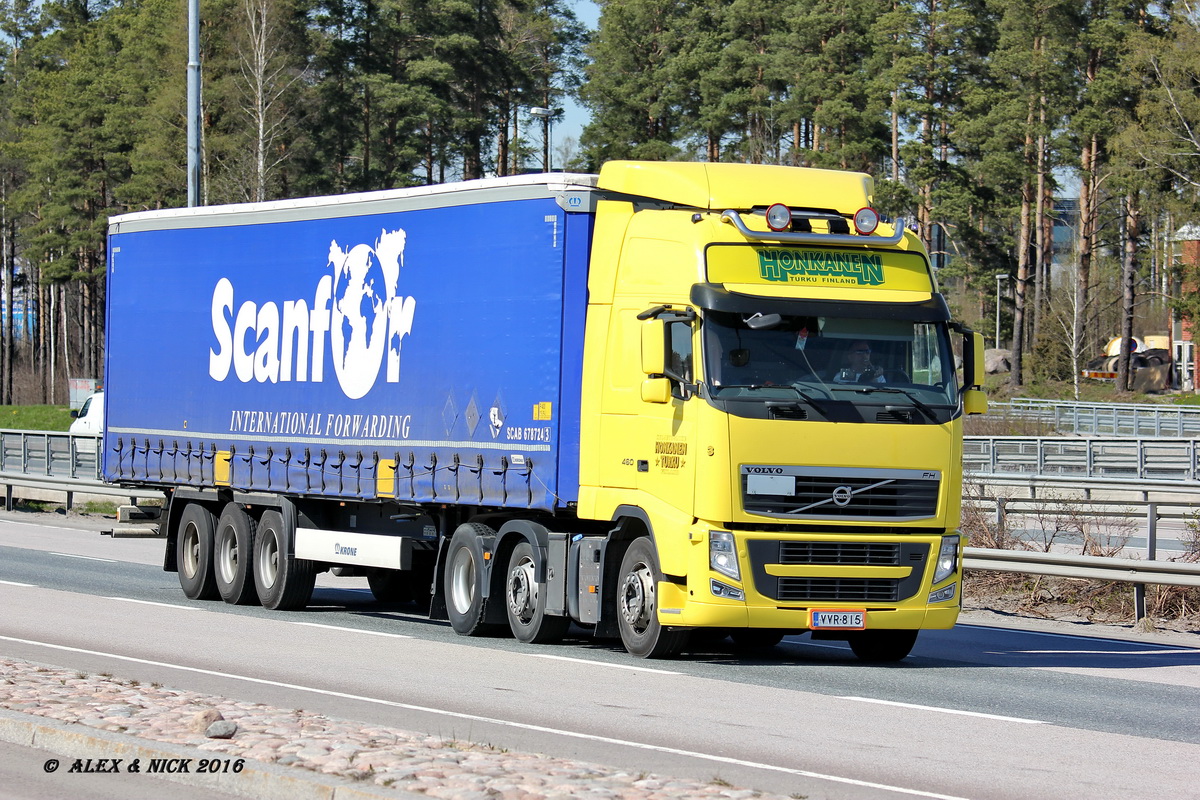 Финляндия, № 3 — Volvo ('2008) FH.460