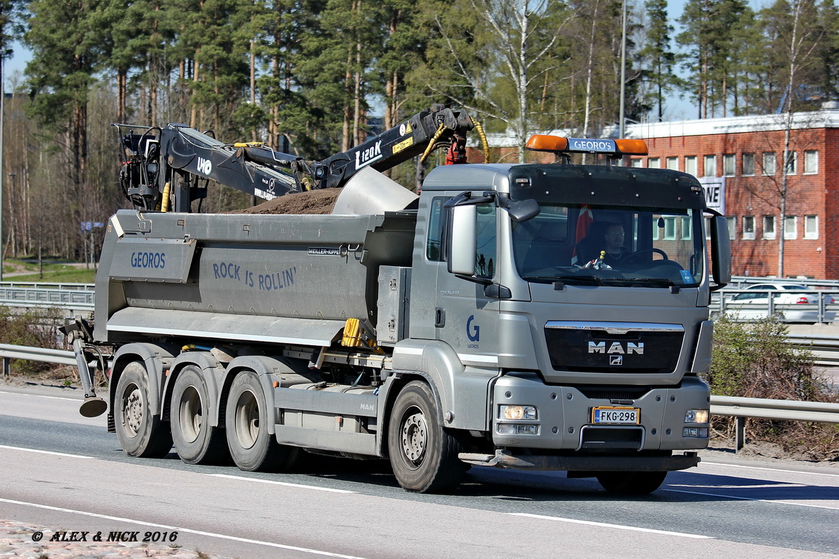 Финляндия, № FKG-298 — MAN TGS ('2007) 35.440