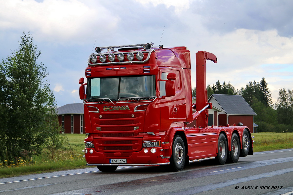 Швеция, № ESF 274 — Scania ('2013) R730