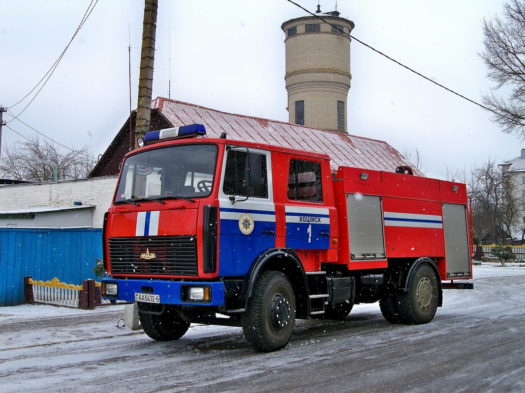 Могилёвская область, № АА 6432-6 — МАЗ-5337 (общая модель)