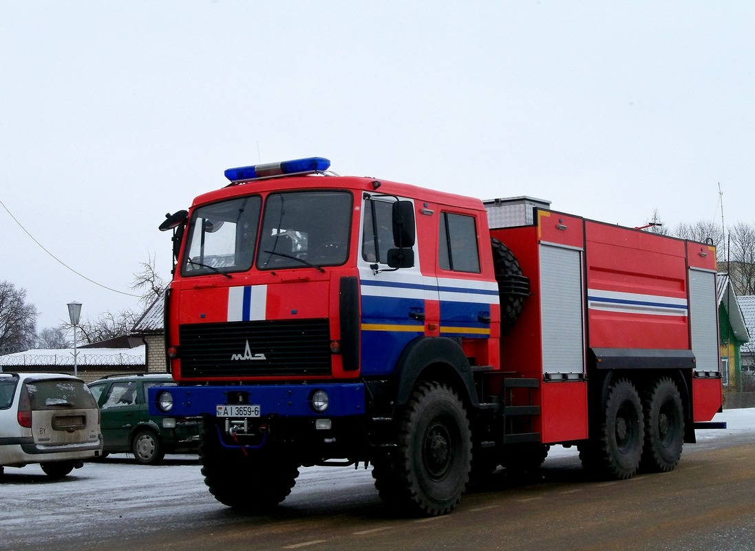 Могилёвская область, № АІ 3659-6 — МАЗ-6317 (общая модель)