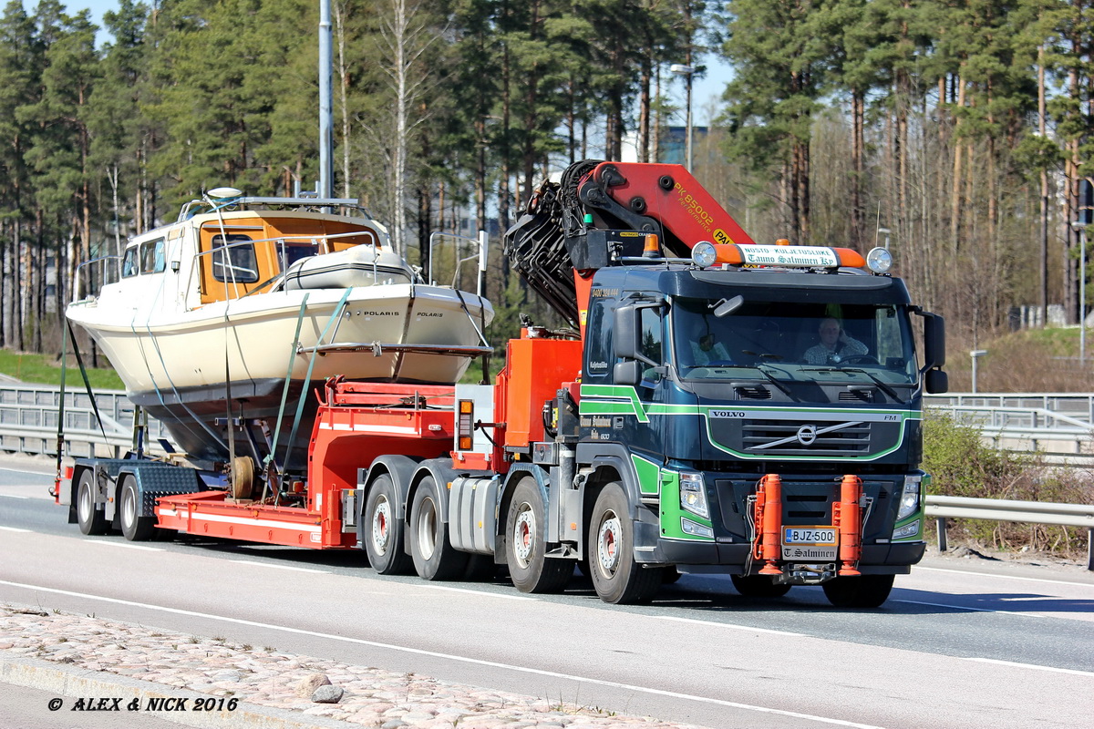 Финляндия, № BJZ-500 — Volvo ('2010) FM.500