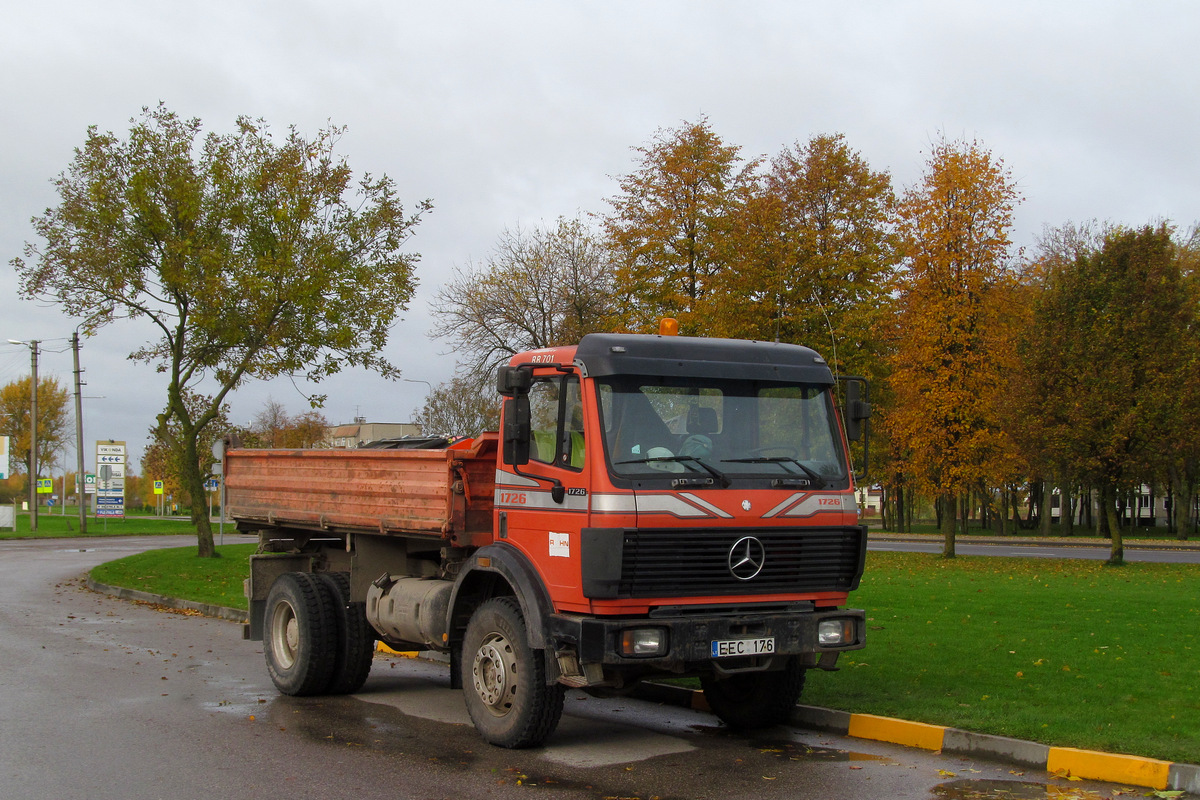 Литва, № EEC 176 — Mercedes-Benz SK (общ. мод.)