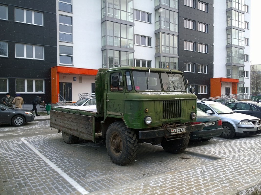 Минск, № АІ 2339-7 — ГАЗ-66 (общая модель)