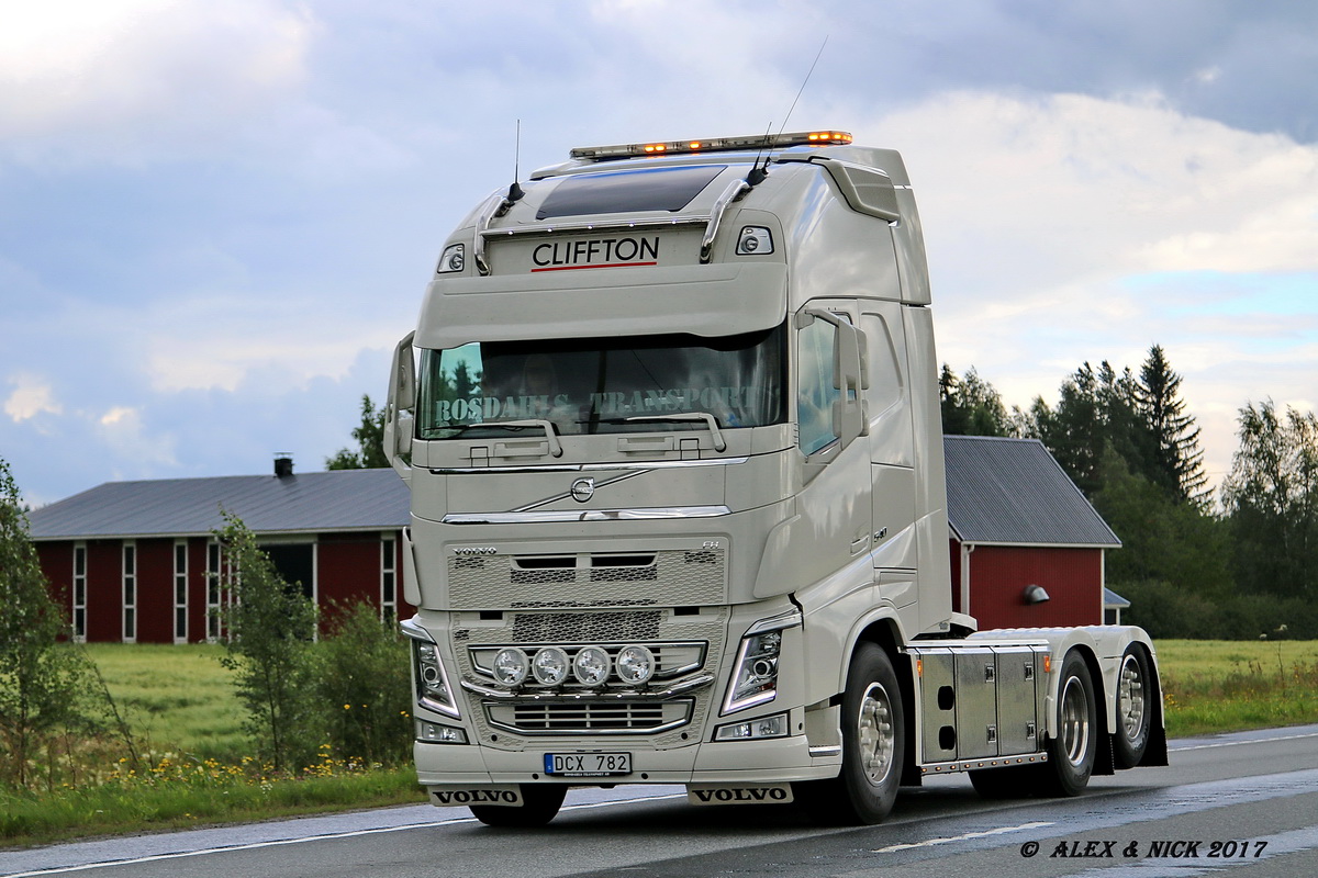 Швеция, № DCX 782 — Volvo ('2012) FH.540