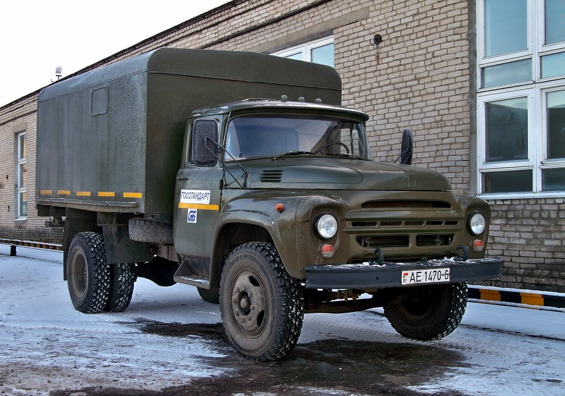 Могилёвская область, № АЕ 1470-6 — ЗИЛ-130 (общая модель)