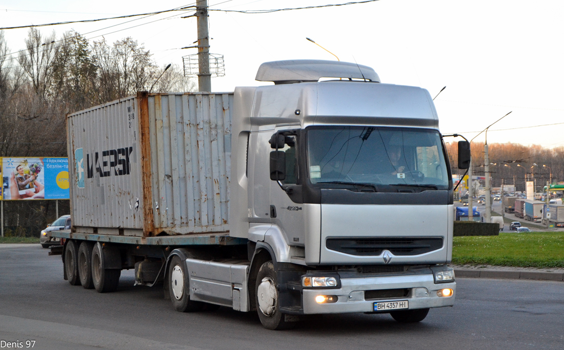 Одесская область, № ВН 4357 НІ — Renault Premium ('1996)