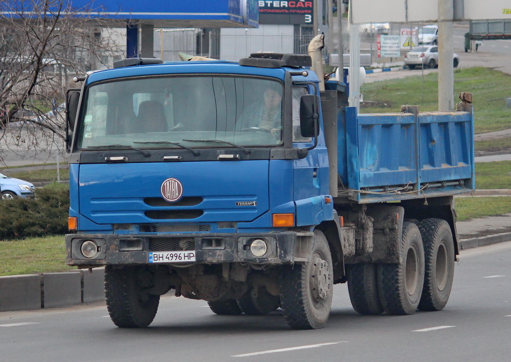 Одесская область, № ВН 4996 НР — Tatra 815 TerrNo1 (общая модель)