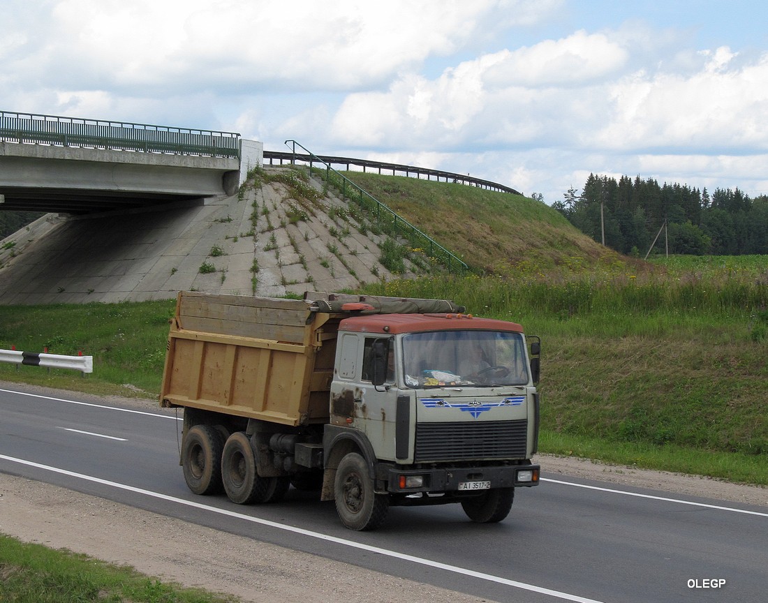 Витебская область, № АІ 3517-2 — МАЗ-5516 (общая модель)