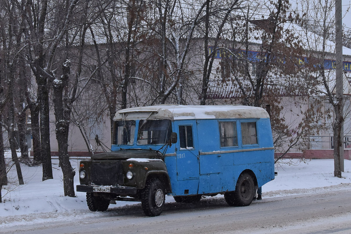 Волгоградская область, № 2017 — ГАЗ-52-01