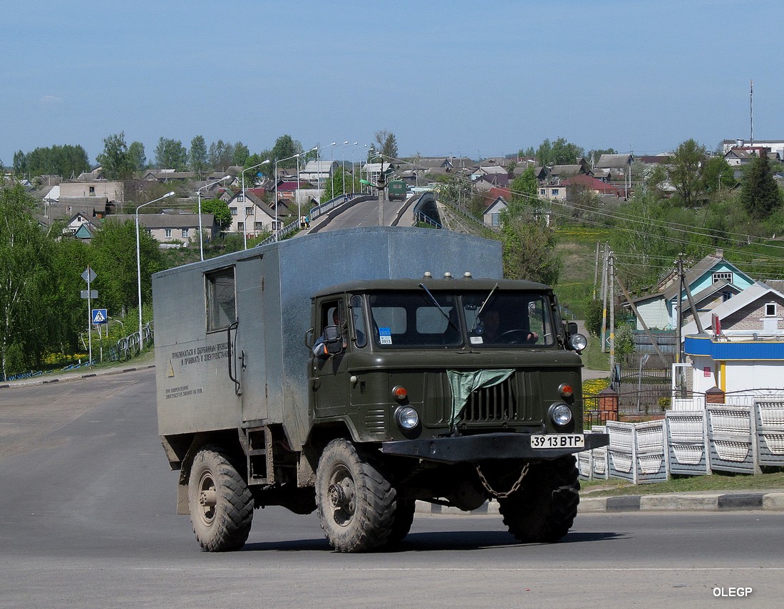 Витебская область, № 3913 ВТР — ГАЗ-66 (общая модель)