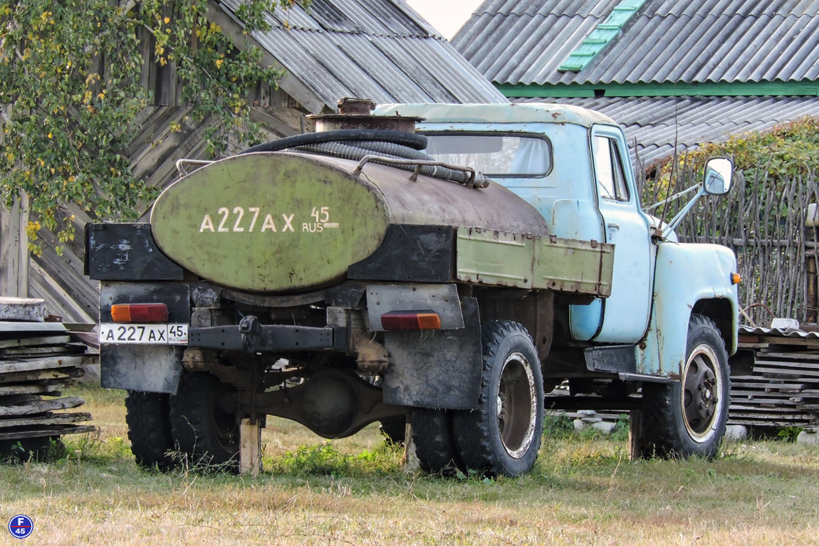 Курганская область, № А 227 АХ 45 — ГАЗ-52-04