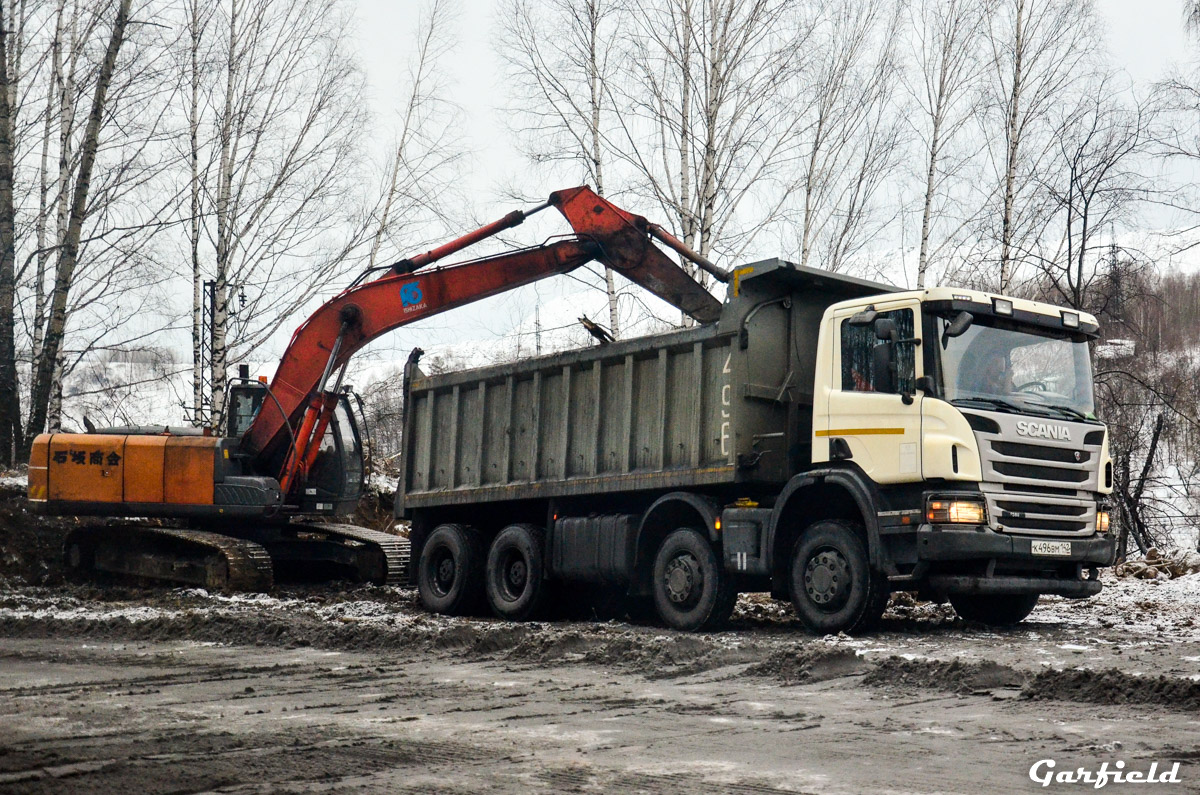 Кемеровская область, № К 496 ВМ 142 — Scania ('2011) P380