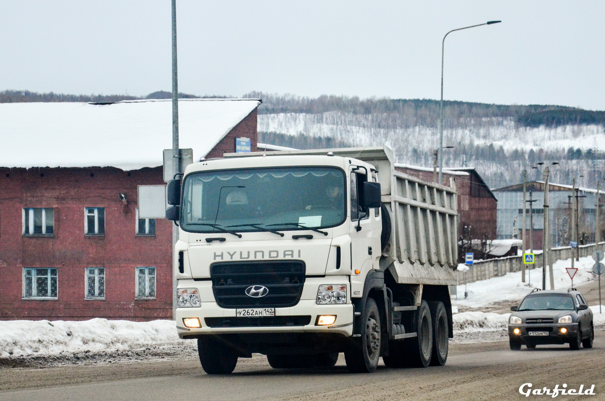 Кемеровская область, № У 262 АН 142 — Hyundai Power Truck HD270