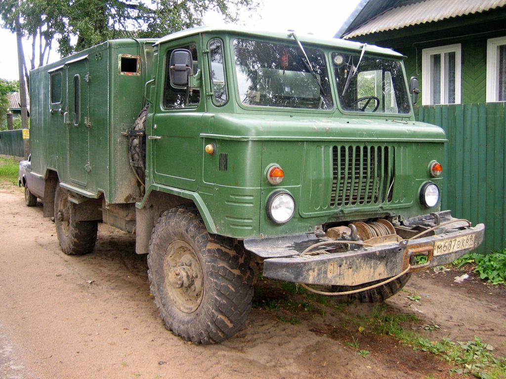 Тверская область, № M 687 BX 69 — ГАЗ-66 (общая модель)