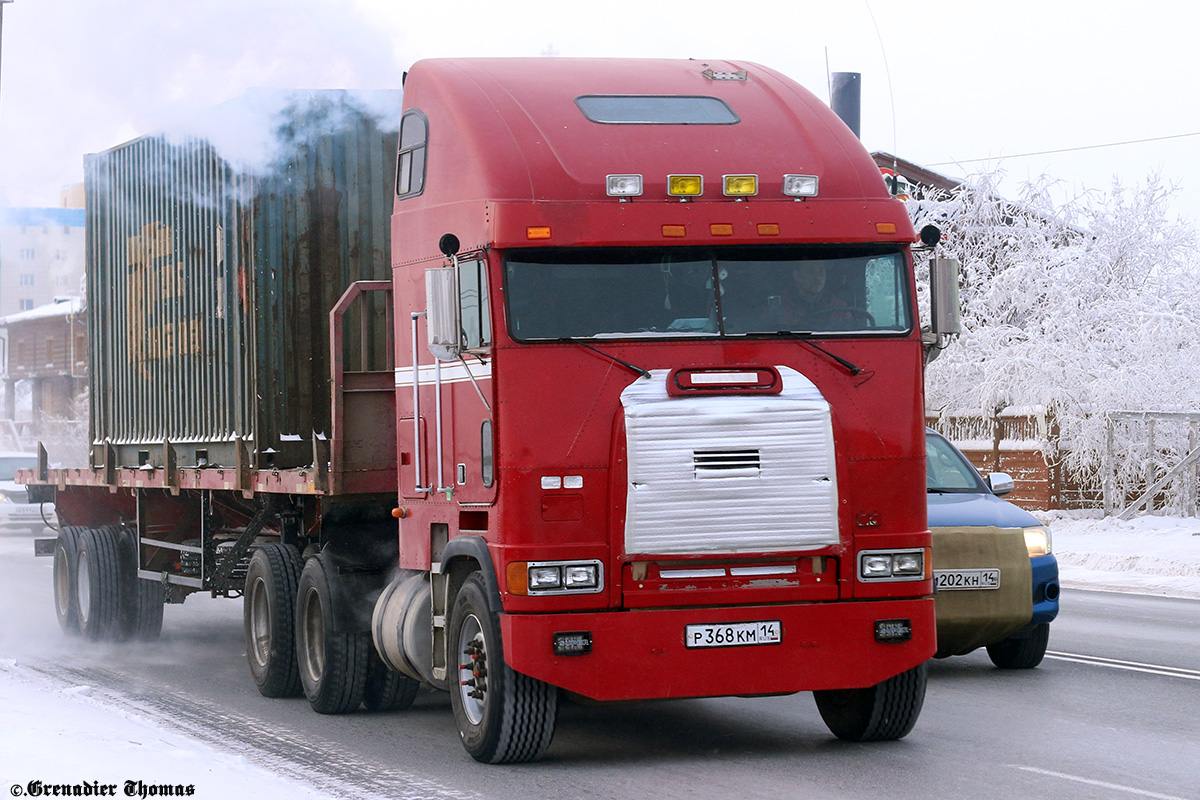 Саха (Якутия), № Р 368 КМ 14 — Freightliner FLB