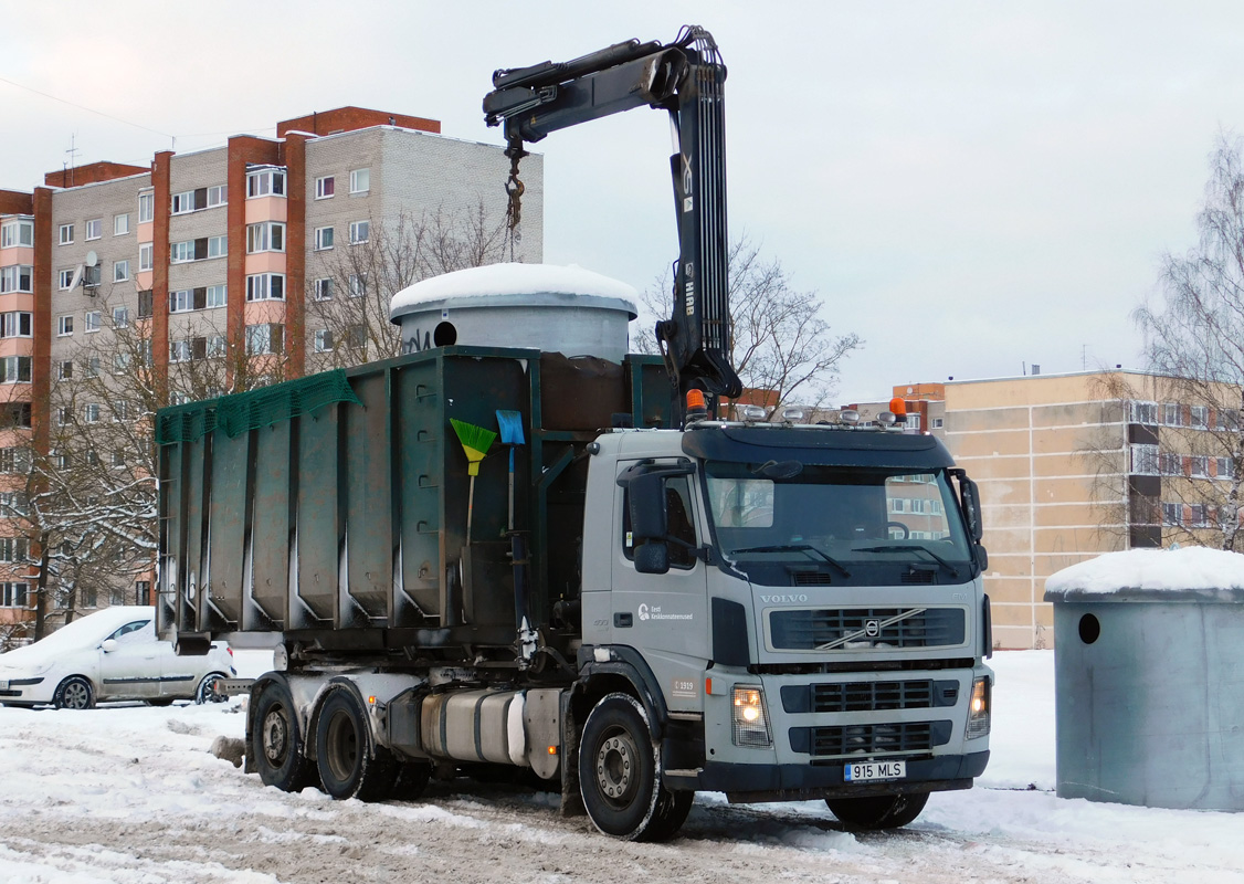 Эстония, № 915 MLS — Volvo ('2002) FM12.440