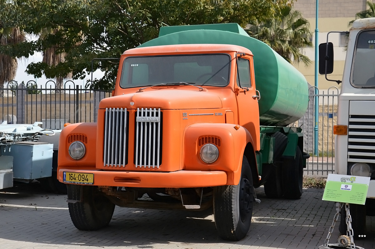 Израиль, № 6829 — Scania (общая модель)