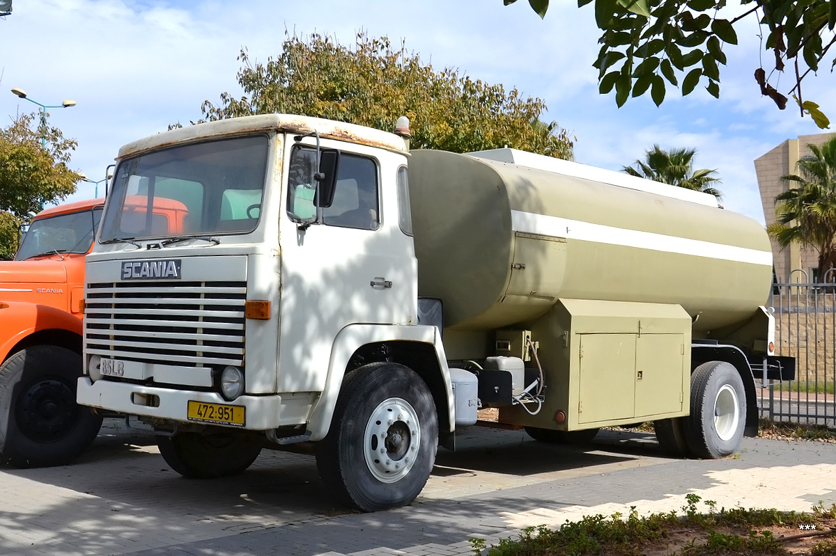 Израиль, № 6828 — Scania (I) (общая модель)