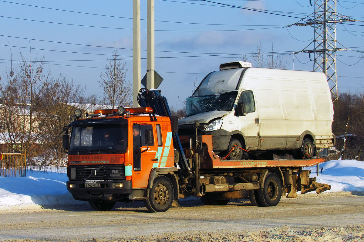 Владимирская область, № В 146 НК 33 — Volvo FL6