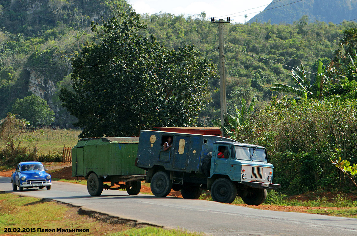Куба, № B 019 541 — ГАЗ-66 (общая модель)