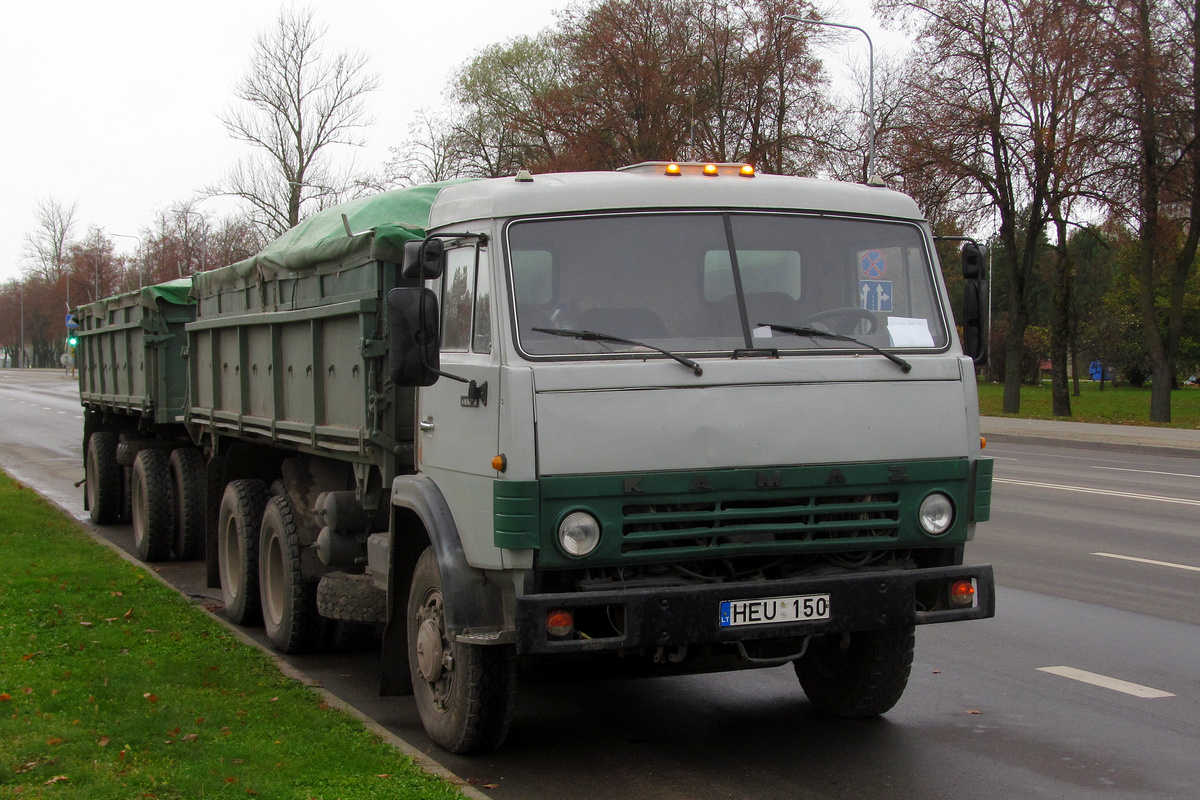 Литва, № HEU 150 — КамАЗ-5320