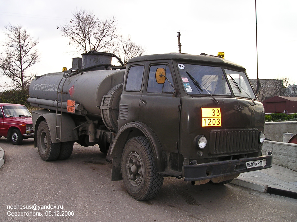 Севастополь, № 8800 КРП — МАЗ-500Ш