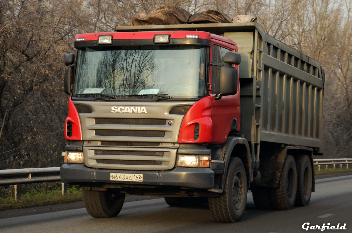 Кемеровская область, № Н 643 АС 142 — Scania ('2004) P380