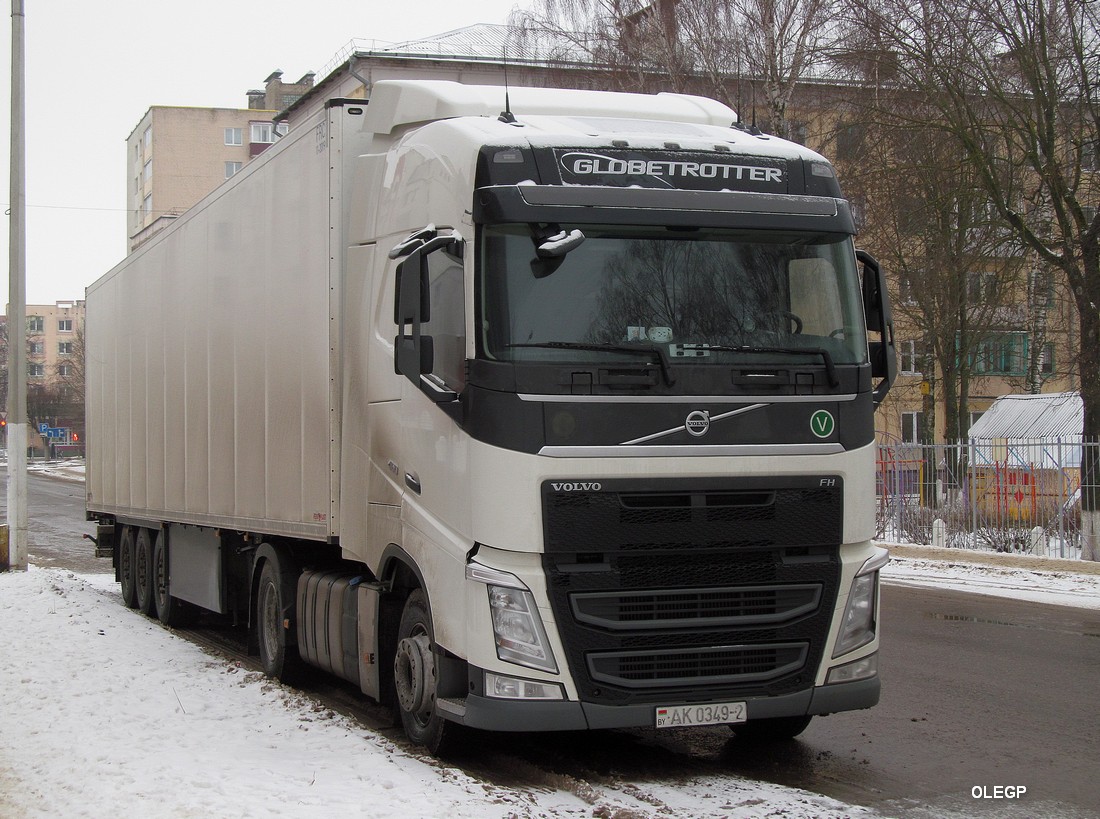 Витебская область, № АК 0349-2 — Volvo ('2012) FH.460 [X9P]