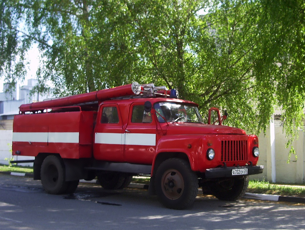 Белгородская область, № А 732 ОУ 31 — ГАЗ-53-12
