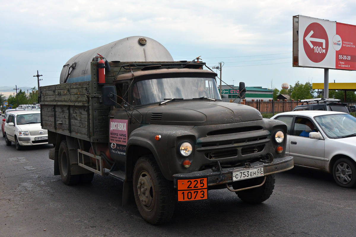 Забайкальский край, № С 753 ЕН 03 — ЗИЛ-130 (общая модель)