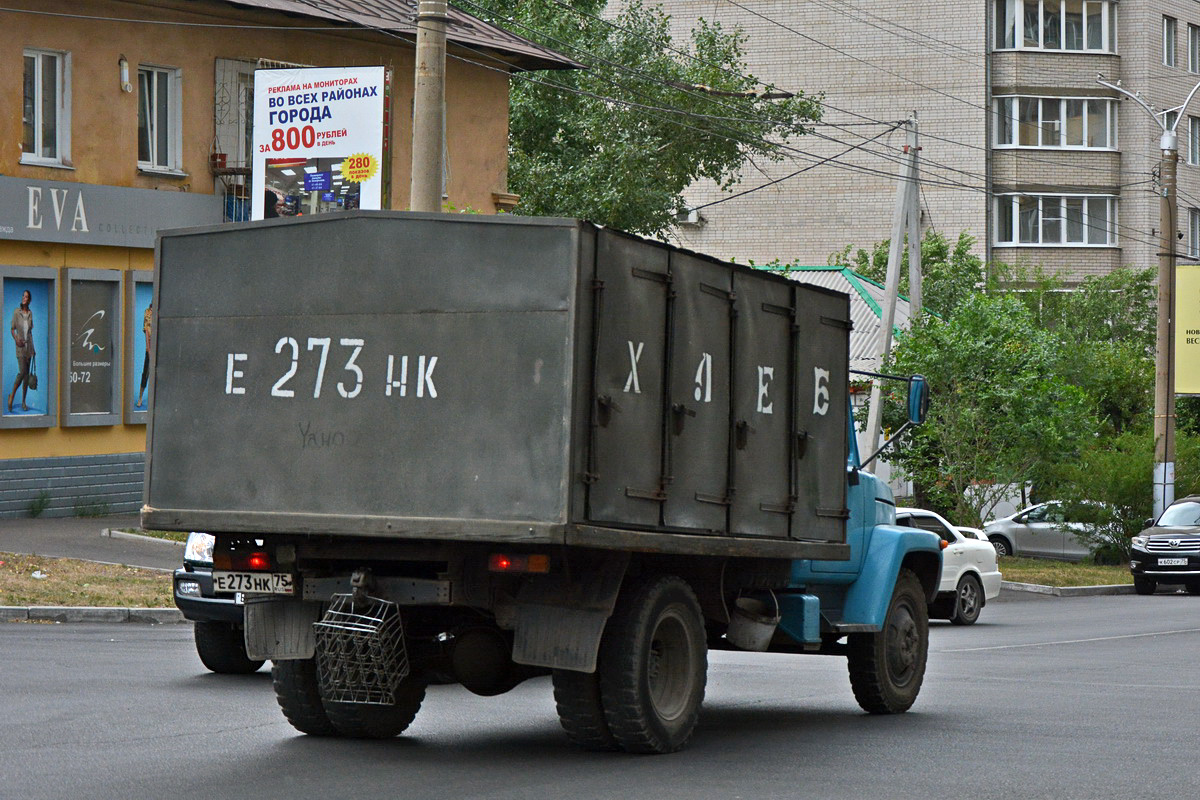 Забайкальский край, № Е 273 НК 75 — ГАЗ-3307