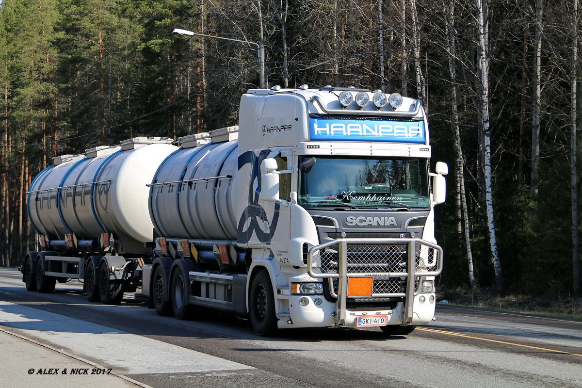 Финляндия, № 14 274 — Scania ('2009) R560
