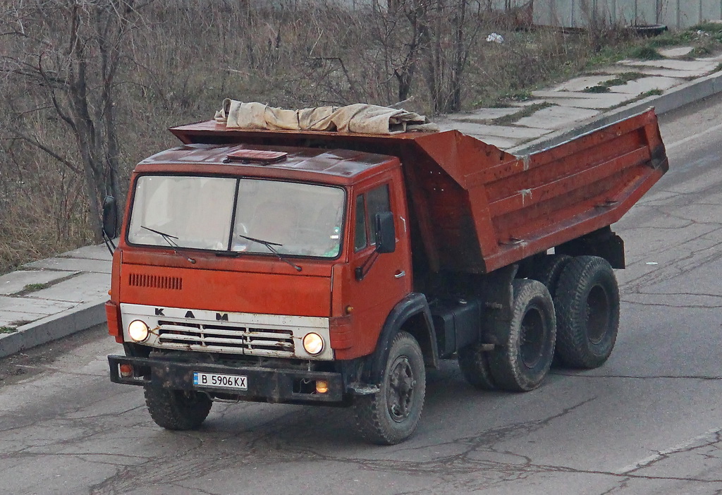 Болгария, № B 5906 KX — КамАЗ-5511