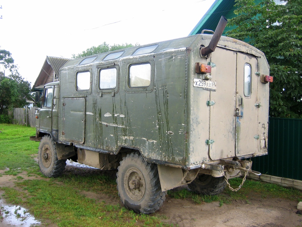 Тверская область, № Х 259 АХ 69 — ГАЗ-66 (общая модель)