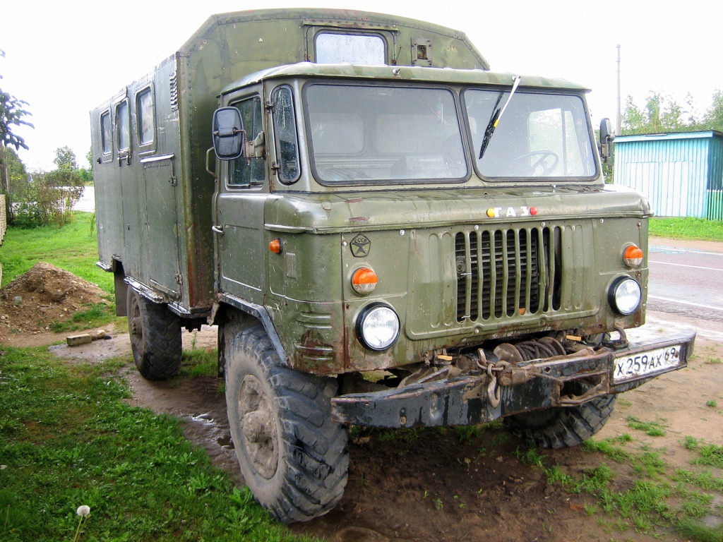 Тверская область, № Х 259 АХ 69 — ГАЗ-66 (общая модель)