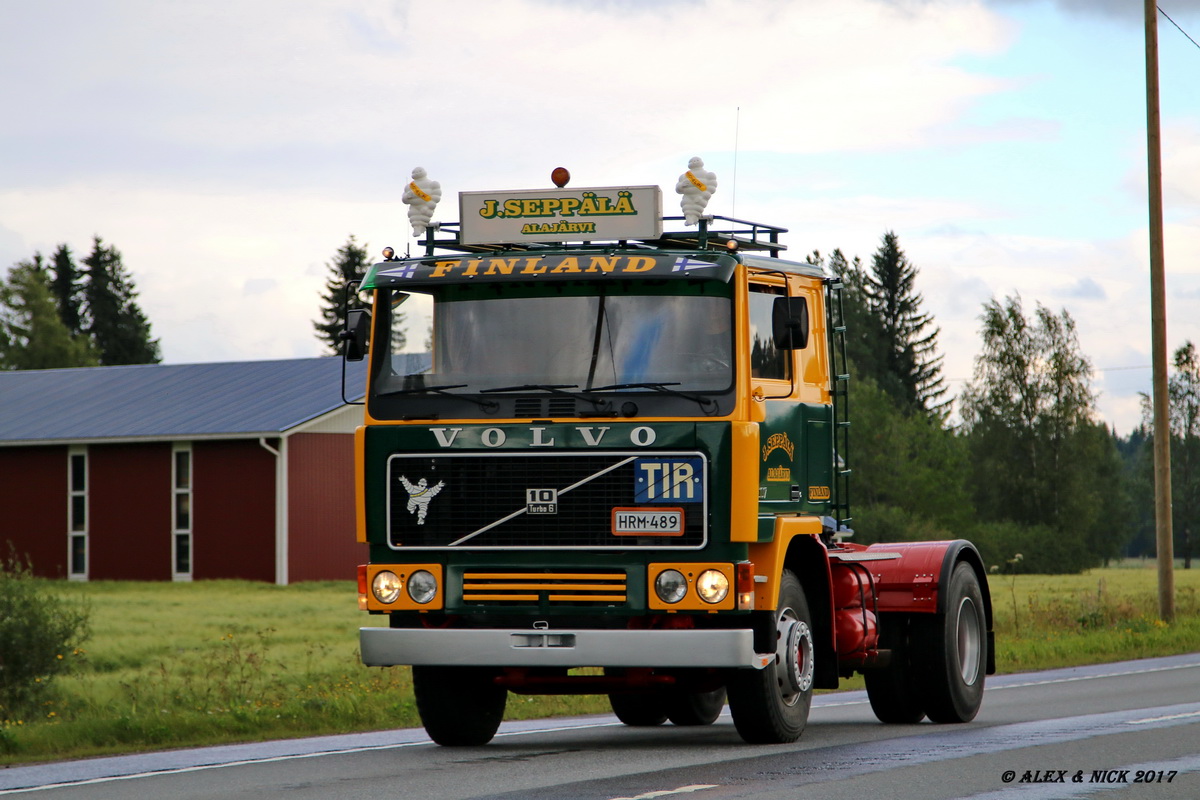 Финляндия, № HRM-489 — Volvo ('1977) F10
