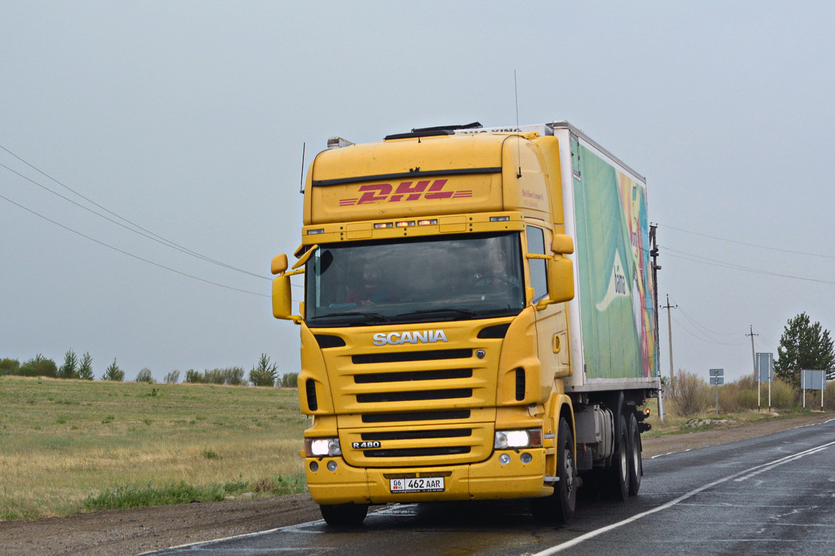 Киргизия, № 06 462 AAR — Scania ('2004) R480
